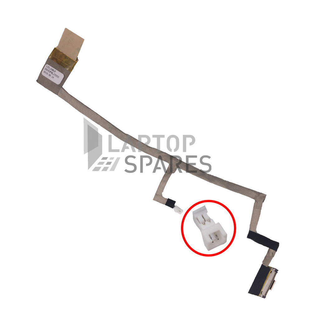 HP Pavilion DV6-1000 DV6-2000 LAPTOP LCD LED LVDS Cable - Laptop Spares