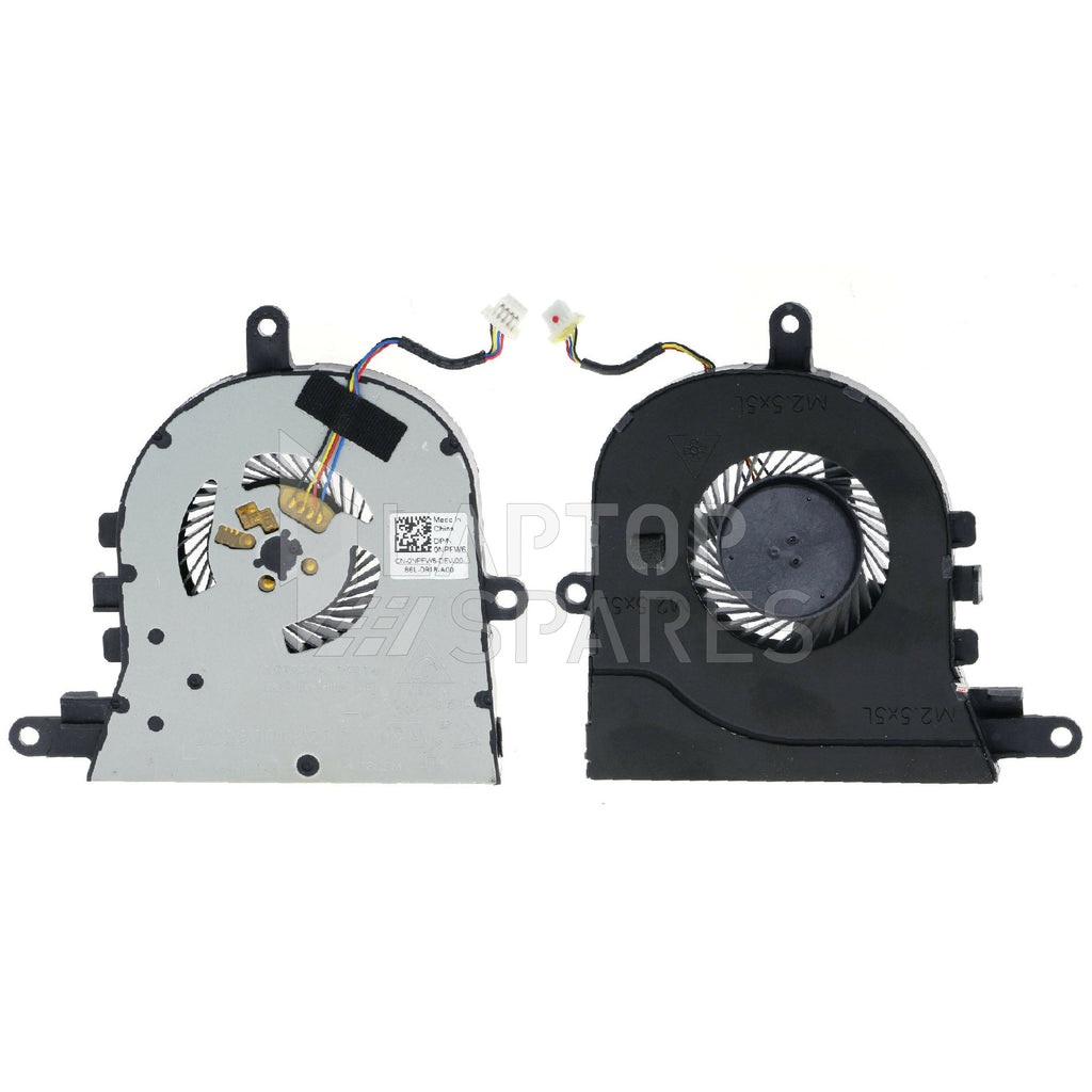 Dell Inspiron 15 17 5570 5575 Laptop CPU Cooling Fan - Laptop Spares