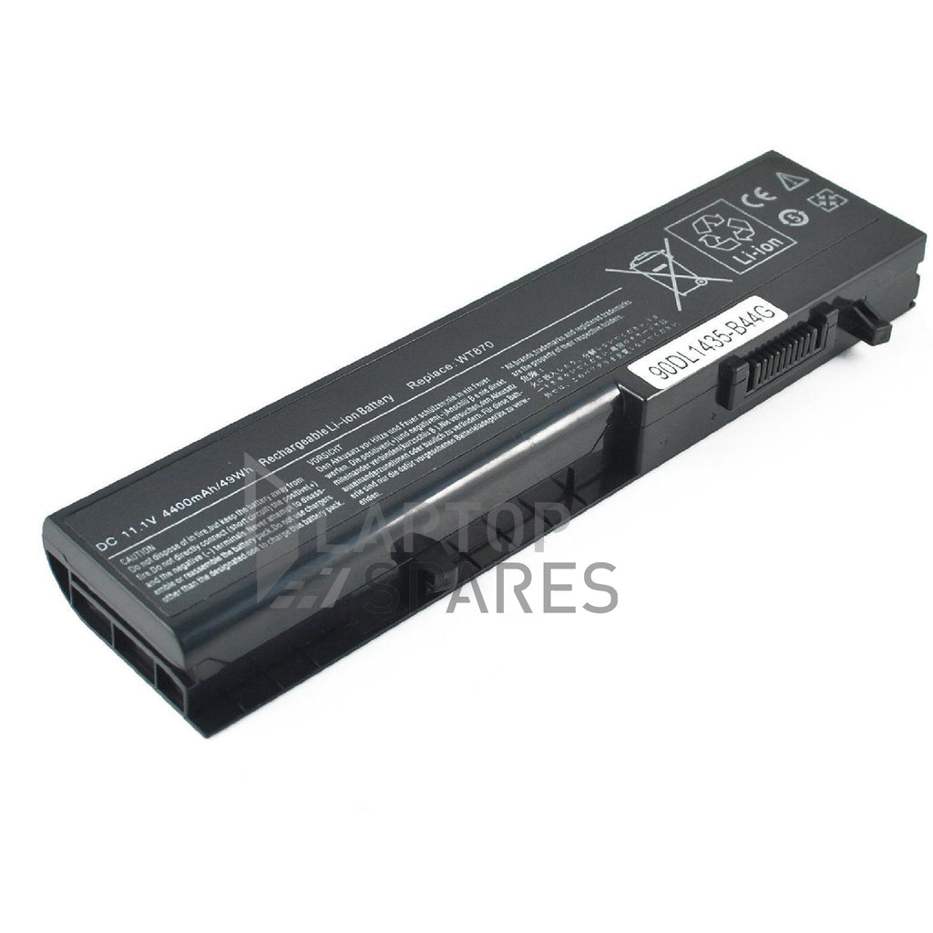 Dell Studio 1435 1435n 1436 4400mAh 6 Cell Battery - Laptop Spares