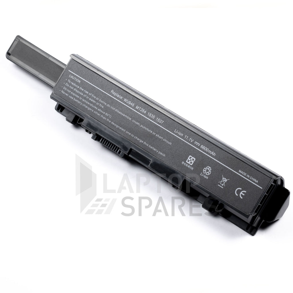 Dell Studio 15 1555 6600mAh 9 Cell Battery - Laptop Spares