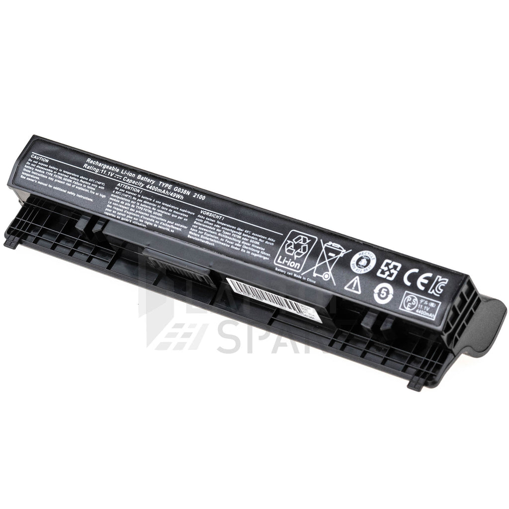 Dell Latitude 2100 G038N 4400mAh 6 Cell Battery - Laptop Spares