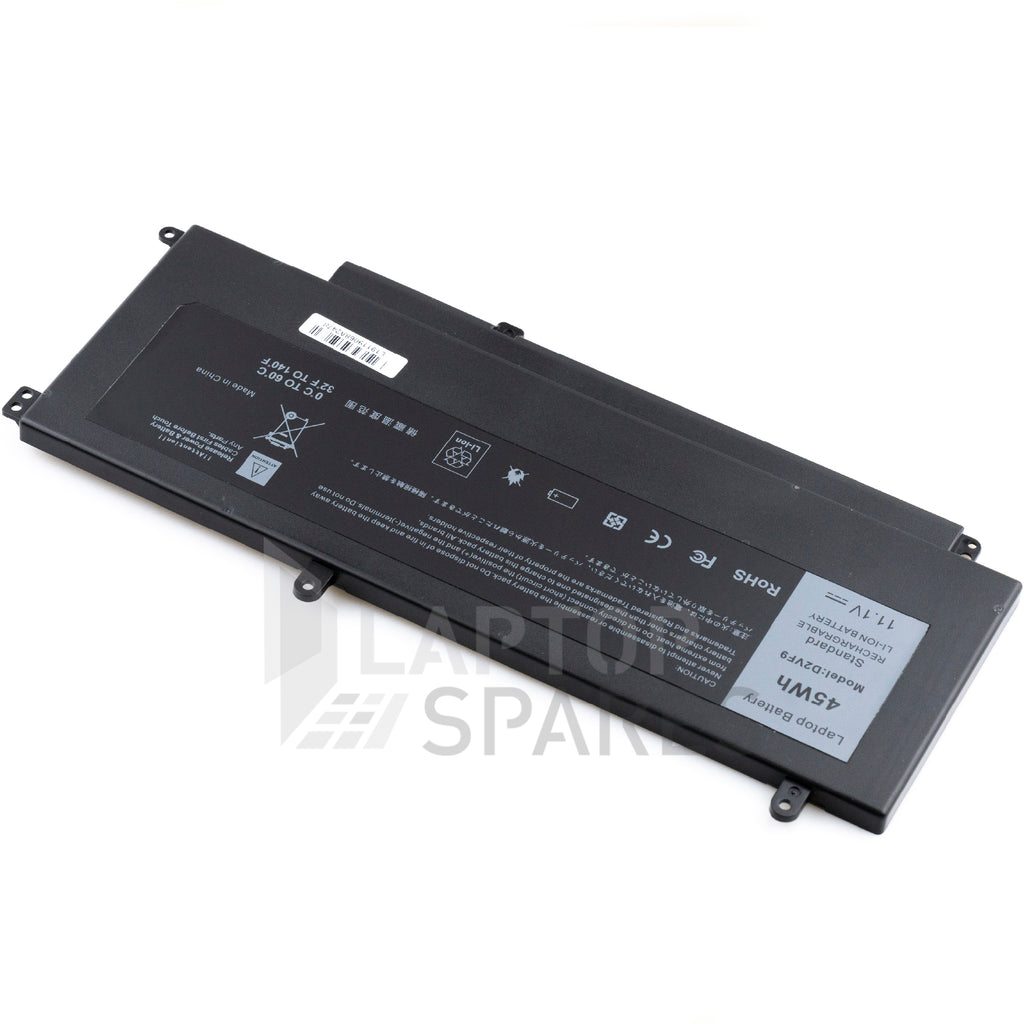 Dell Inspiron 7547 D2VF9 4054mAh 4 Cell Battery - Laptop Spares