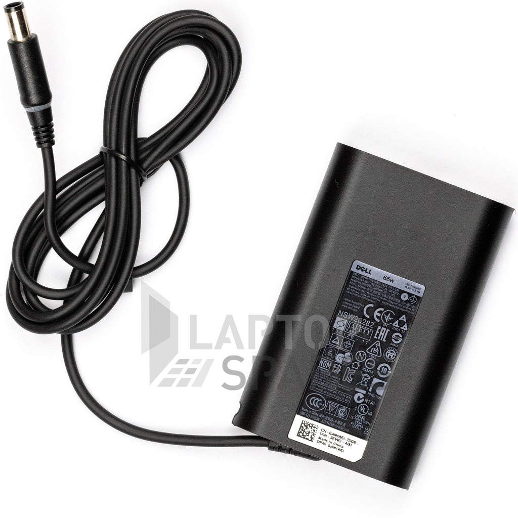 Dell 65W 19.5V 3.34A 7.4*5.0mm Laptop Round AC Adapter Charger - Laptop Spares