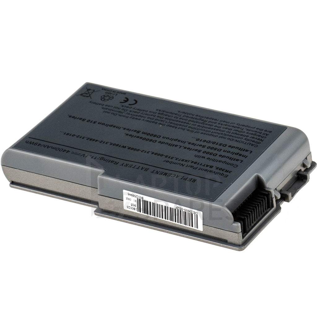 Dell Inspiron  600m 4400mAh 6 Cell battery - Laptop Spares