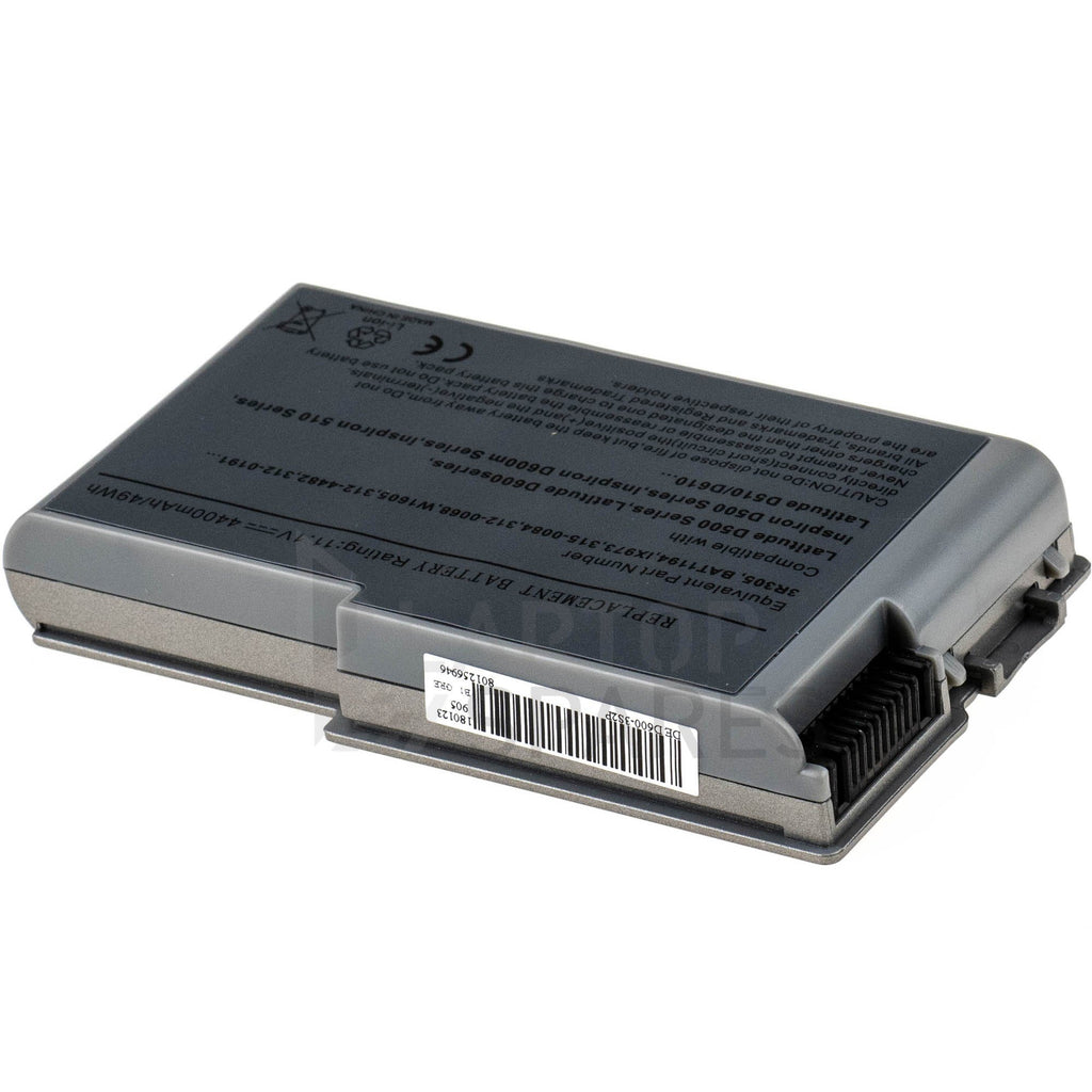 Dell 0R160 1M590 1X793 4400mAh 6 Cell battery - Laptop Spares
