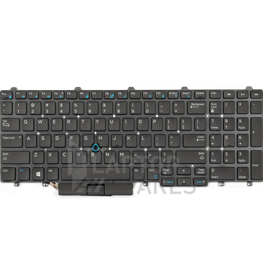Dell Precision 7510 7520 Laptop Keyboard - Laptop Spares