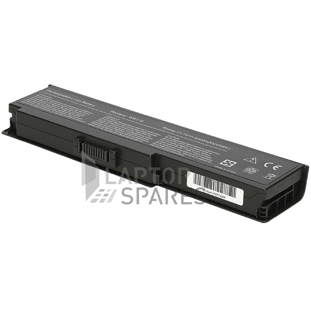 Dell Inspiron 1400 1420 Vostro 1400 1420 4400mAh 6 Cell Battery - Laptop Spares