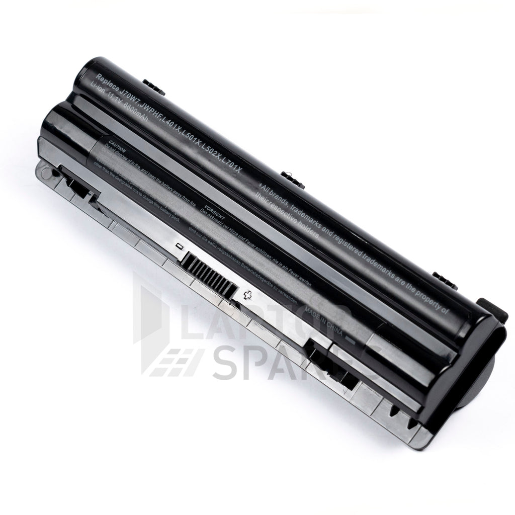 Dell XPS X15L-2857ELS 6600mAh 9 Cell Battery - Laptop Spares