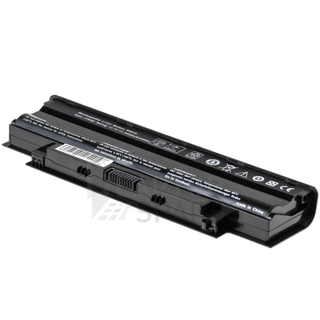 Dell 312-1197   312-1206  4400mAh 6 Cell Battery - Laptop Spares