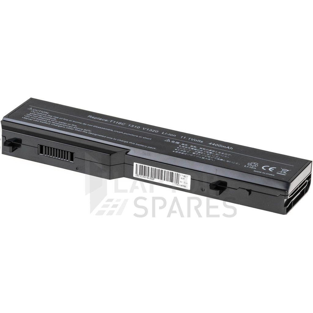 Dell 451-10610 451-10620 T112C 4400mAh 6 Cell Battery - Laptop Spares