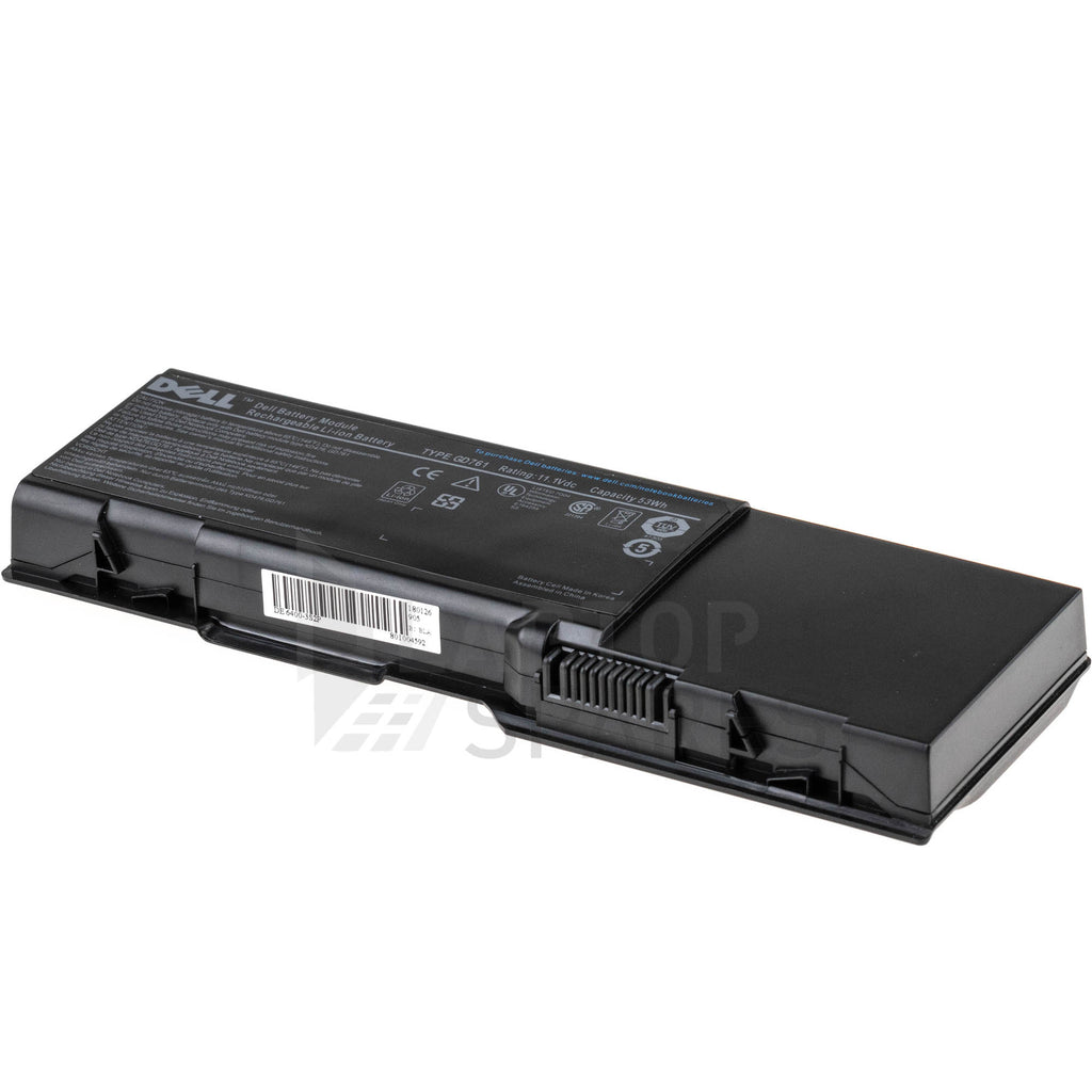 Dell Inspiron 6400 4400mAh 6 Cell Battery - Laptop Spares