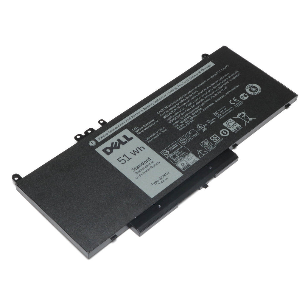 Dell Latitude E5270 6800mAh Laptop Battery - Laptop Spares