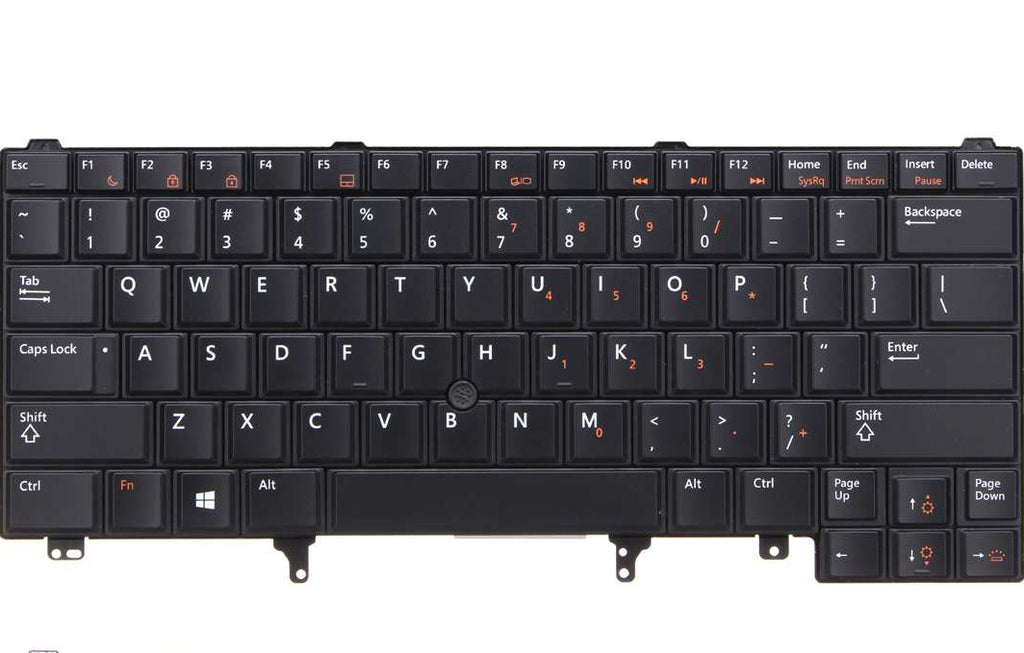 Dell Latitude E5420 E5430 XT3 Laptop Backlit Keyboard - Laptop Spares