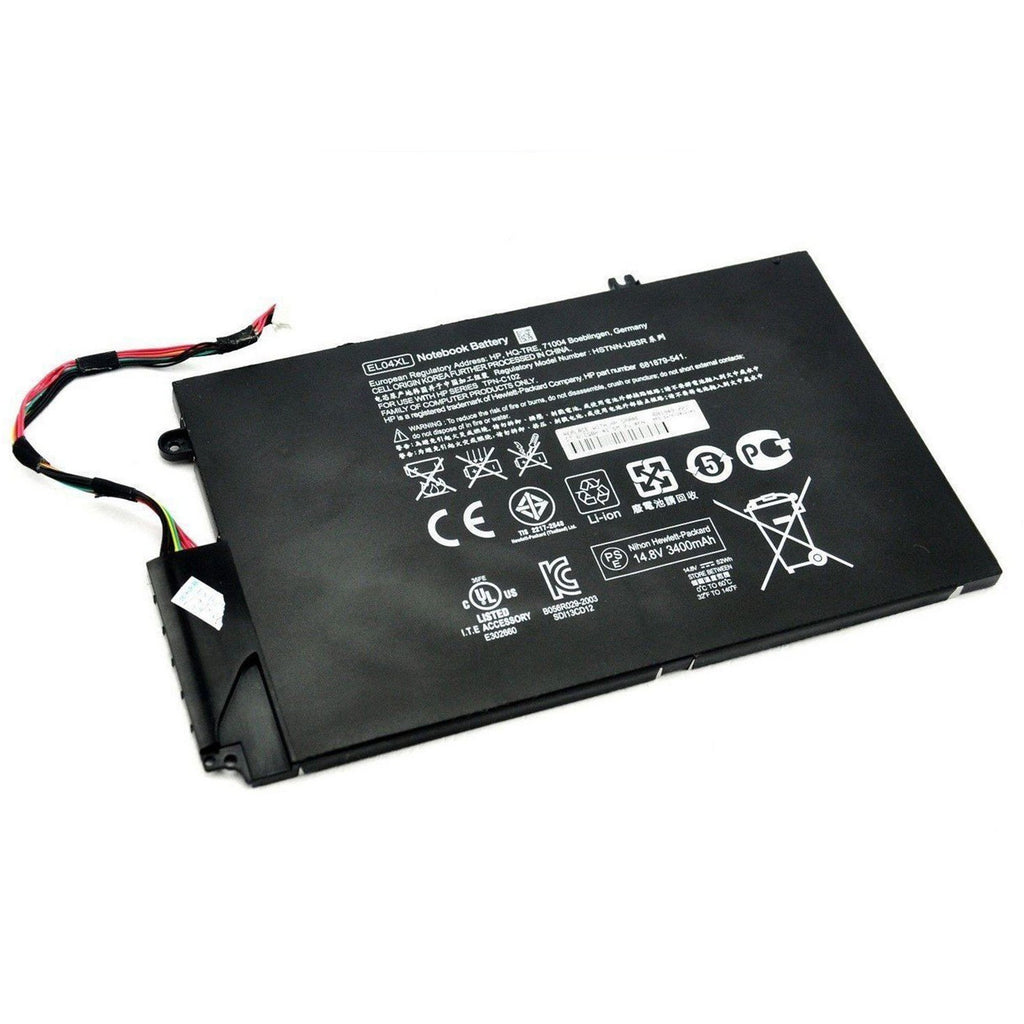 HP Envy 4-1104TU 1104TX 1105DX 1105TU 1105TX 3500mAh 4 Cell Battery - Laptop Spares