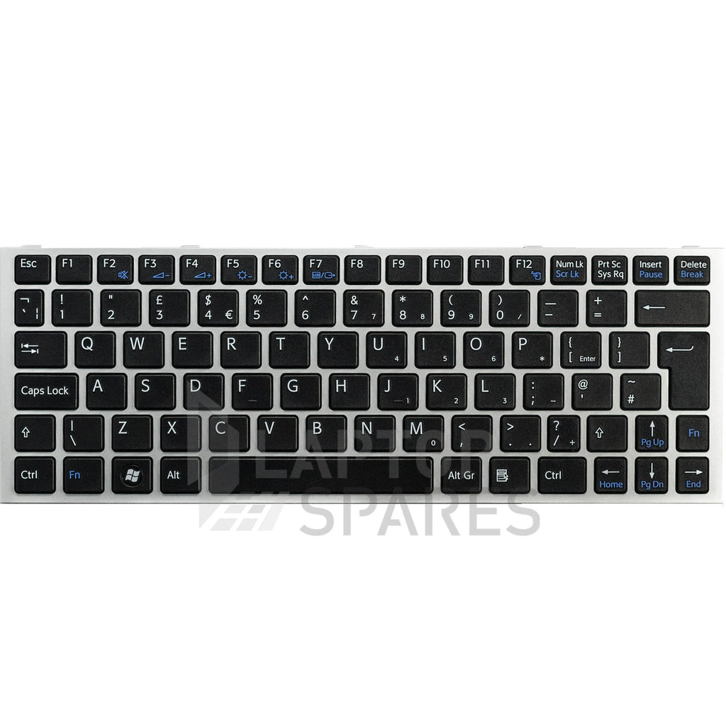 Sony Vaio VGN FW91S VGN FW92DS With Frame Laptop Keyboard - Laptop Spares