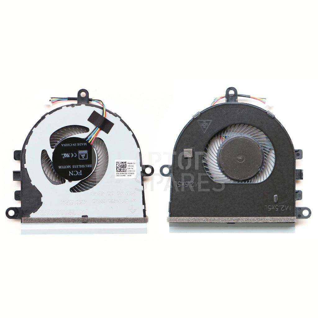 JISHIYUFS Sostituzione Nuova CPU Ventola di raffreddamento per Dell Inspiron 15 5570 5575 3533 3583 3585 5593 5594 3501 3505 P75F Laptop Series 07MCD0 DFS531005MCOT FK39 DC5V 0.5V A JISHIYUFS Sostituzione Nuova CPU Ventola di raffreddamento per Dell Inspiron 15 5570 5575 3533 3583 3585 5593 5594 3501 3505 P75F Laptop Series 07MCD0 DFS531005MCOT FK39 DC5V 0.5V A