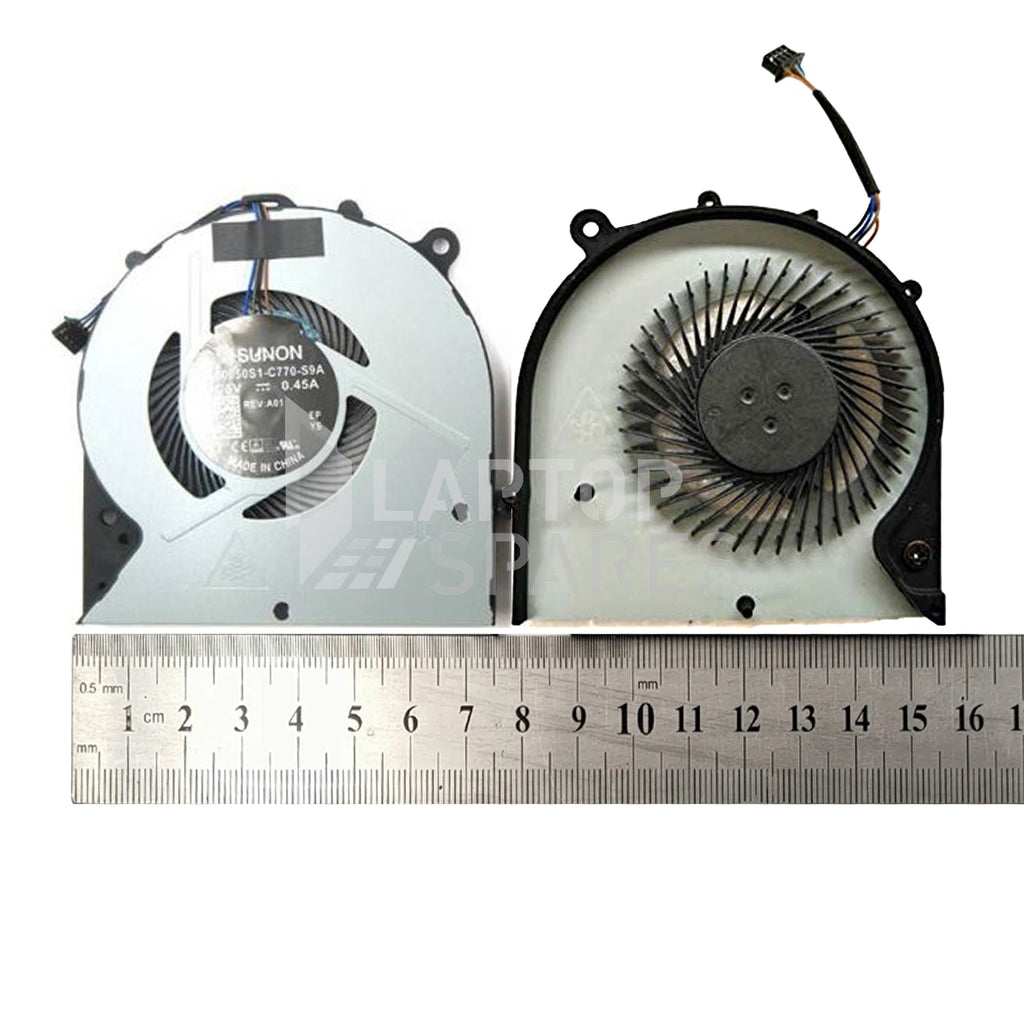 HP EliteBook 750 G4 Laptop CPU Cooling Fan - Laptop Spares