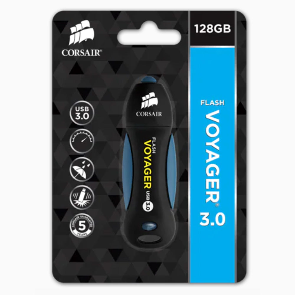 Corsair Flash Voyager 128GB USB Flash Drive 3.0 - Laptop Spares