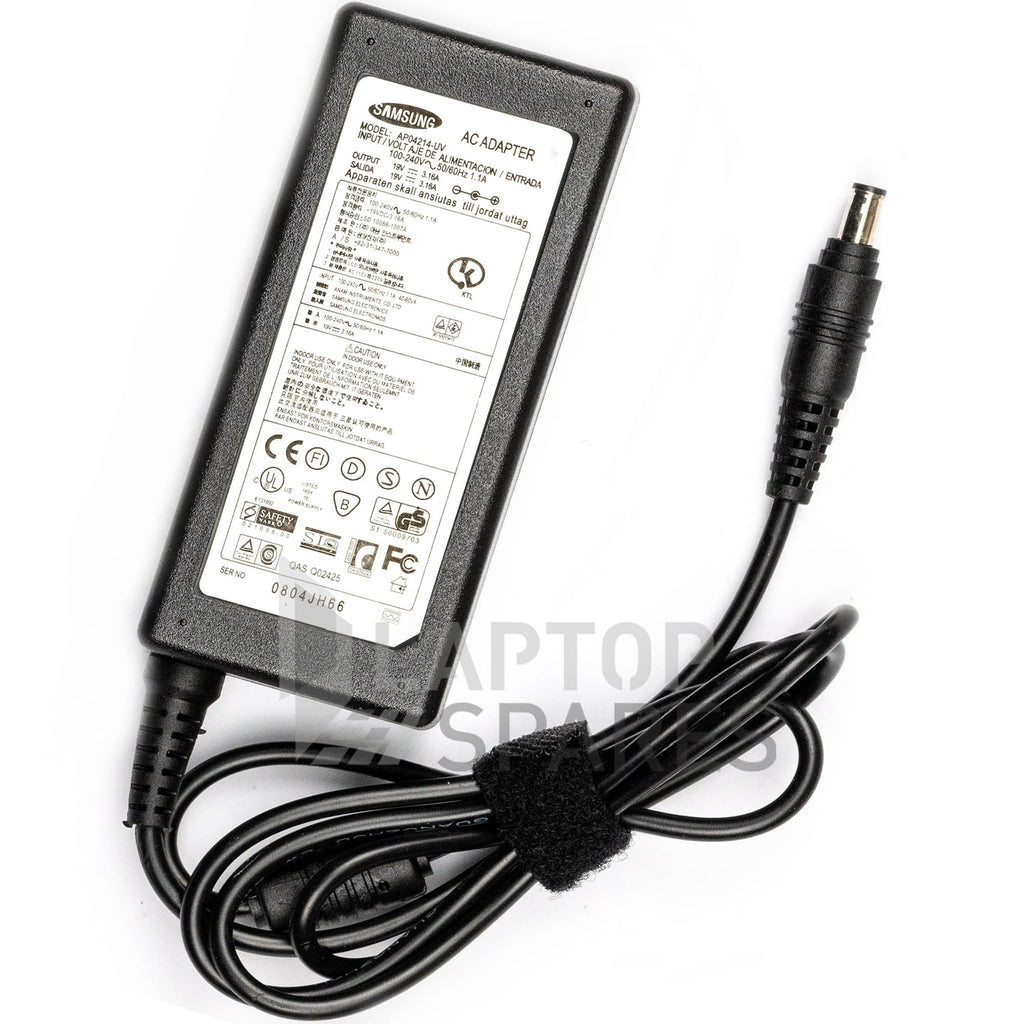 Samsung Series 3 NP300E5A NP300E5AI NP300V5A NP305E5A Notebook Replacement Laptop AC Adapter Charger - Laptop Spares