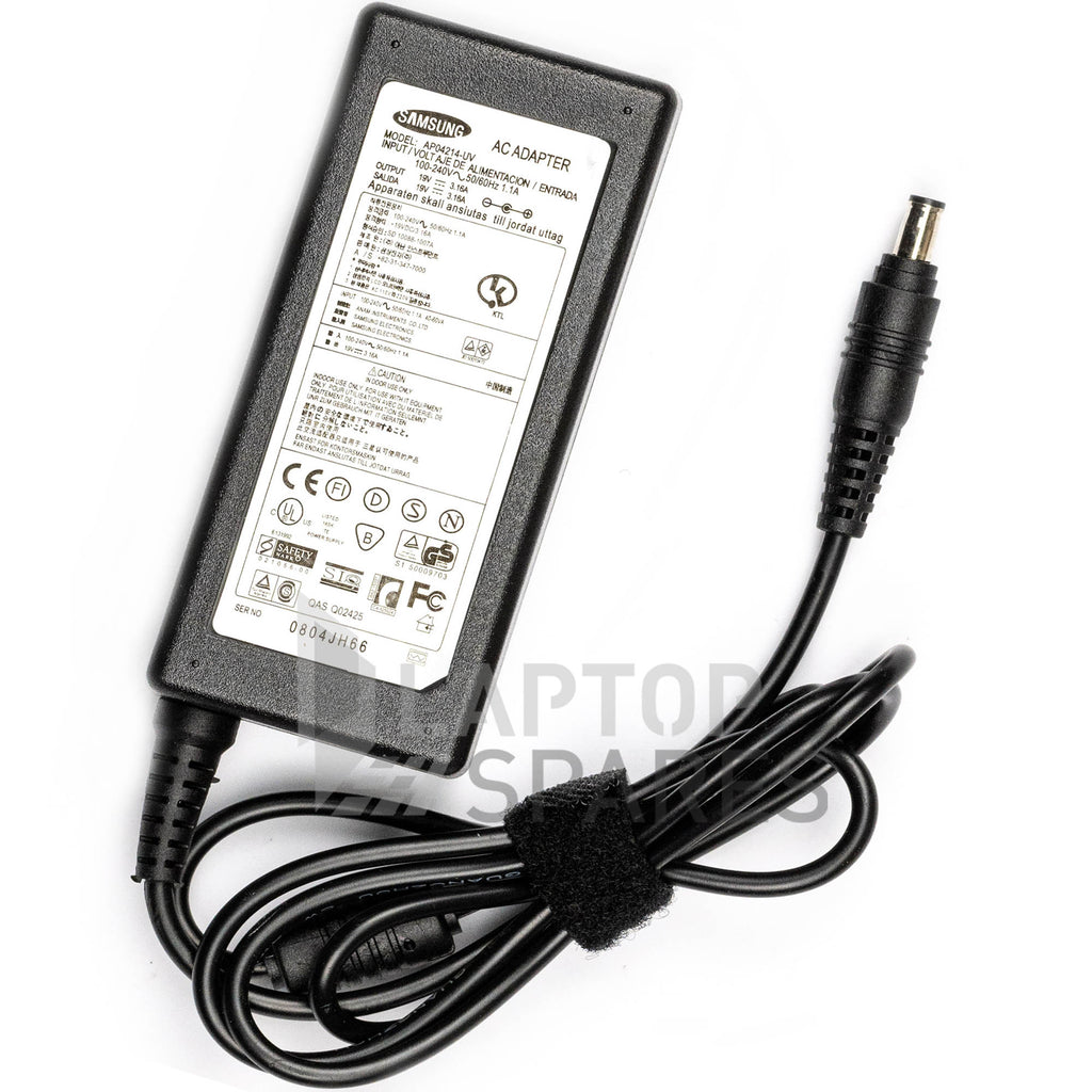 Samsung Notebook Series 4 NP400B2B NP400B4B NP500P4C NP510R5E Replacement Laptop AC Adapter Charger - Laptop Spares