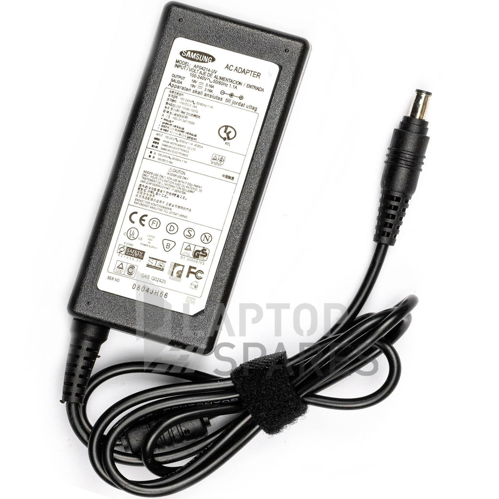 Samsung NP Q428 NP QX310 NoteBook Laptop AC Adapter Charger - Laptop Spares