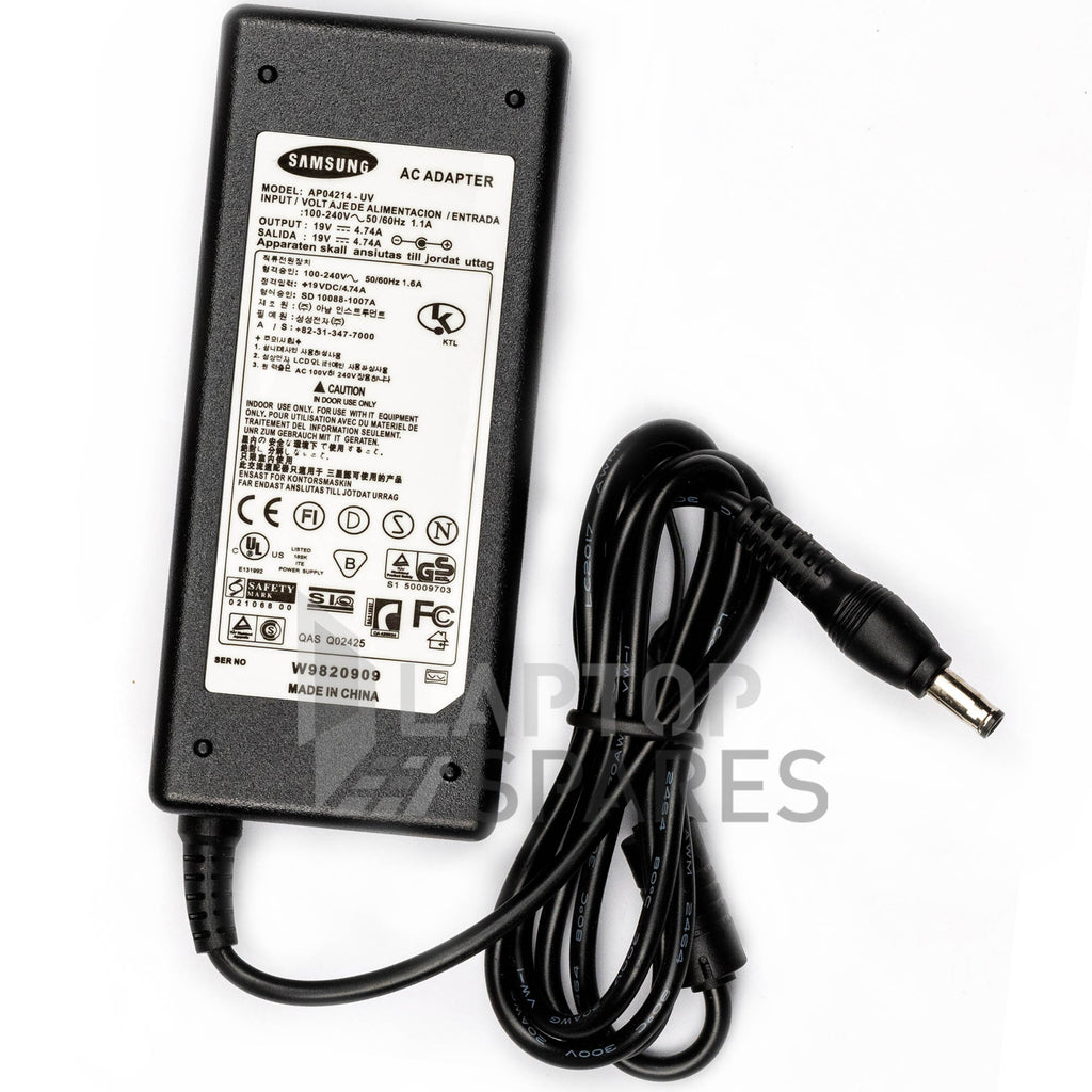 Samsung 90W 19V 4.7A 5.5*3.0mm Laptop AC Adapter Charger - Laptop Spares