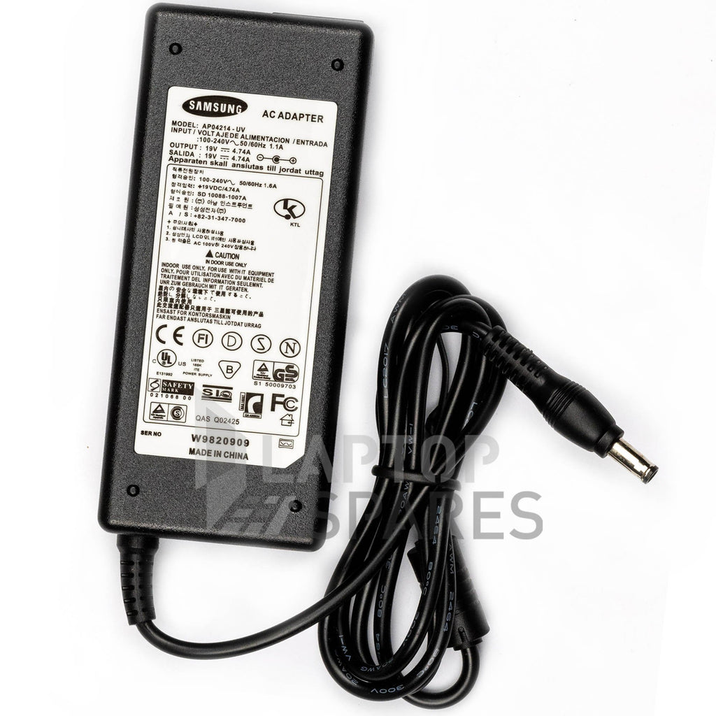Samsung NP R710 NP R719 NP R720 NoteBook Laptop AC Adapter Charger - Laptop Spares