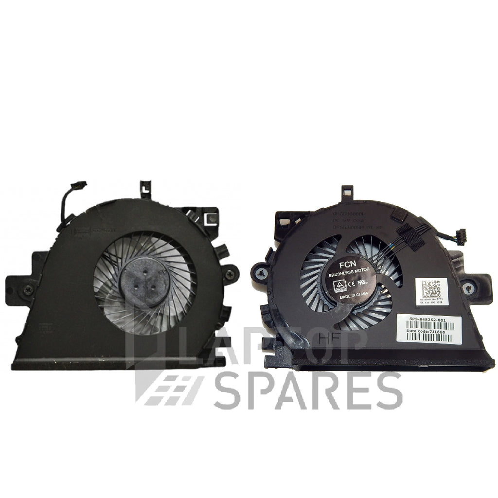 HP ZBook 15-G3 Right Laptop CPU Cooling Fan - Laptop Spares