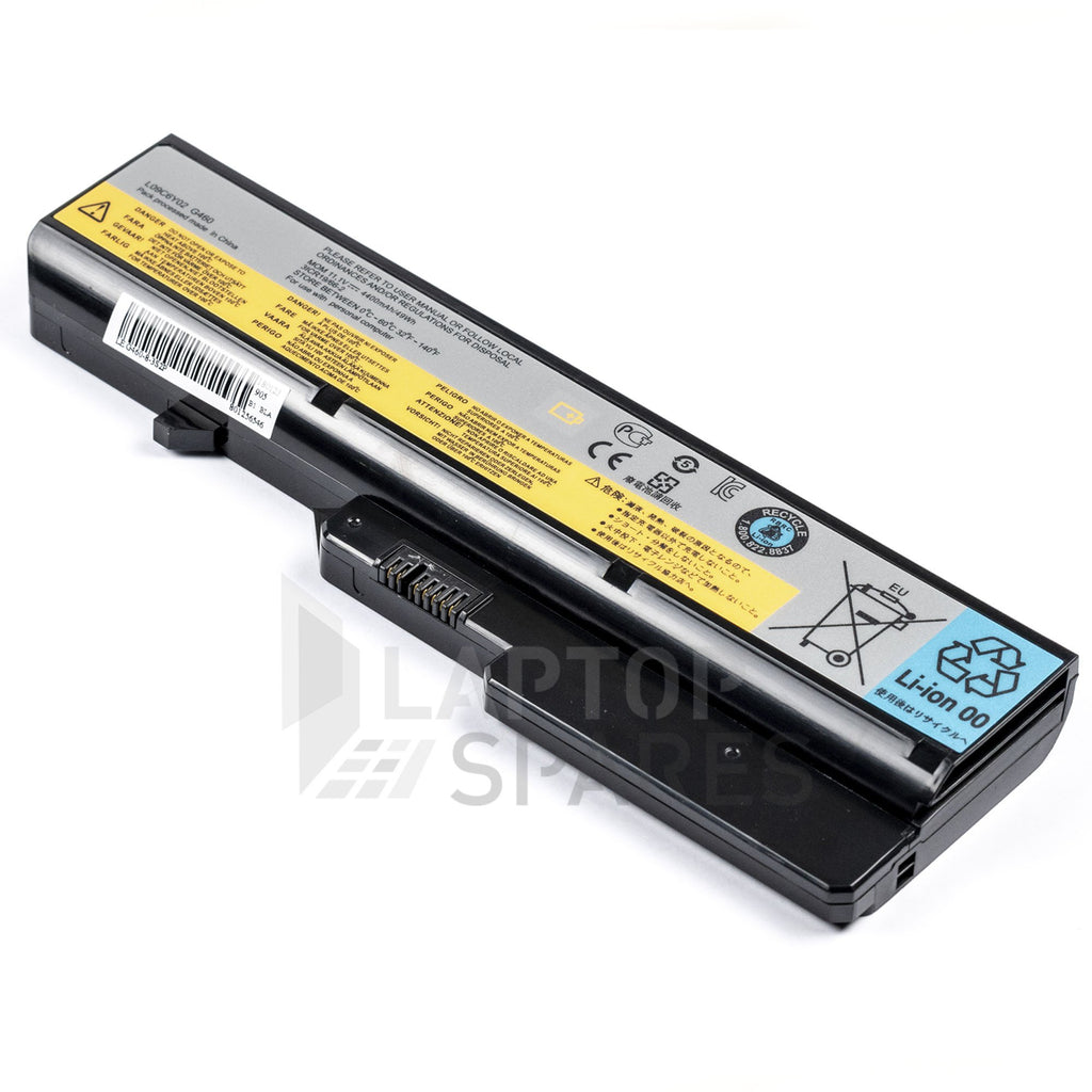 Lenovo IdeaPad G460E G460G G460L 4400mAh 6 Cell Battery - Laptop Spares
