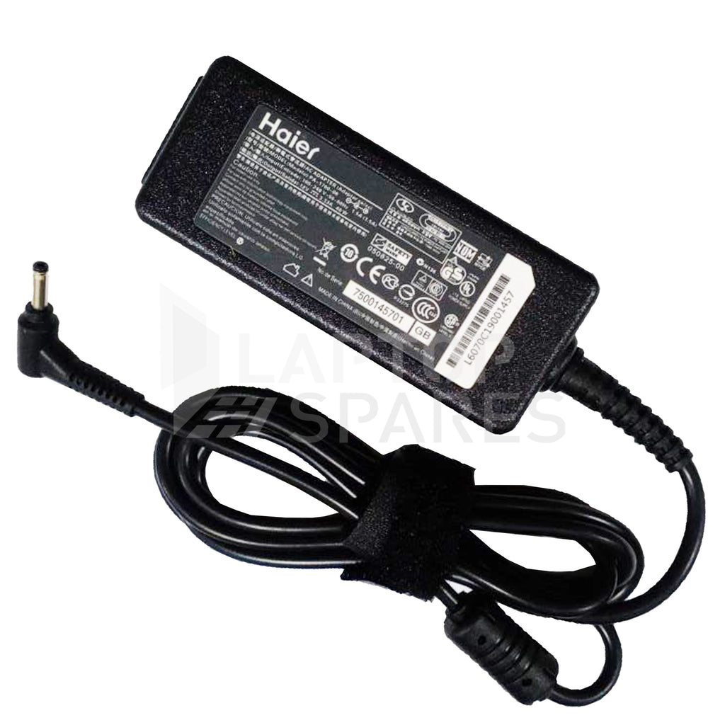 Haier 40W 12V 3.33A 3.5*1.35mm Laptop Replacement AC Adapter Charger - Laptop Spares