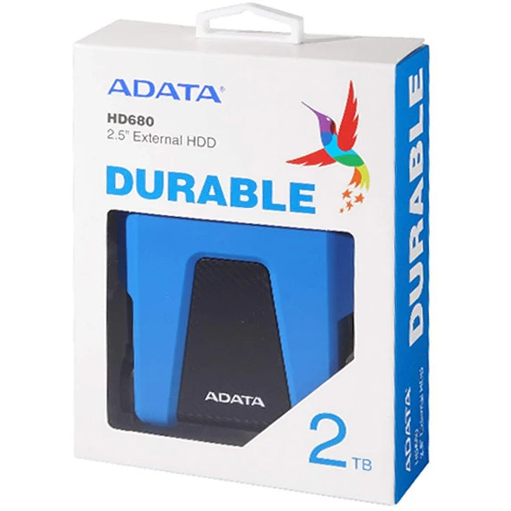 Adata HD680 2TB External Hard Drive - Laptop Spares