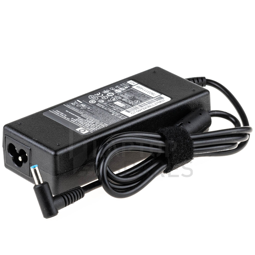 HP Notebook PC 15-f039wm 15-g020dx 15-g070nr 15-g019wm Blue Tip Laptop Replacement AC Adapter Charger - Laptop Spares