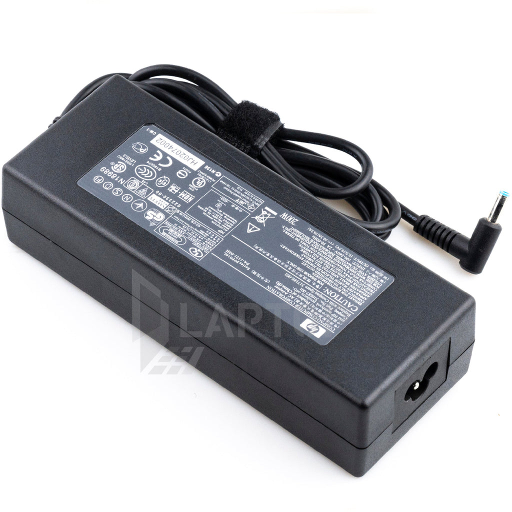 HP OMEN 15-DH0000NX Blue Tip Replacement Laptop AC Adapter Charger - Laptop Spares