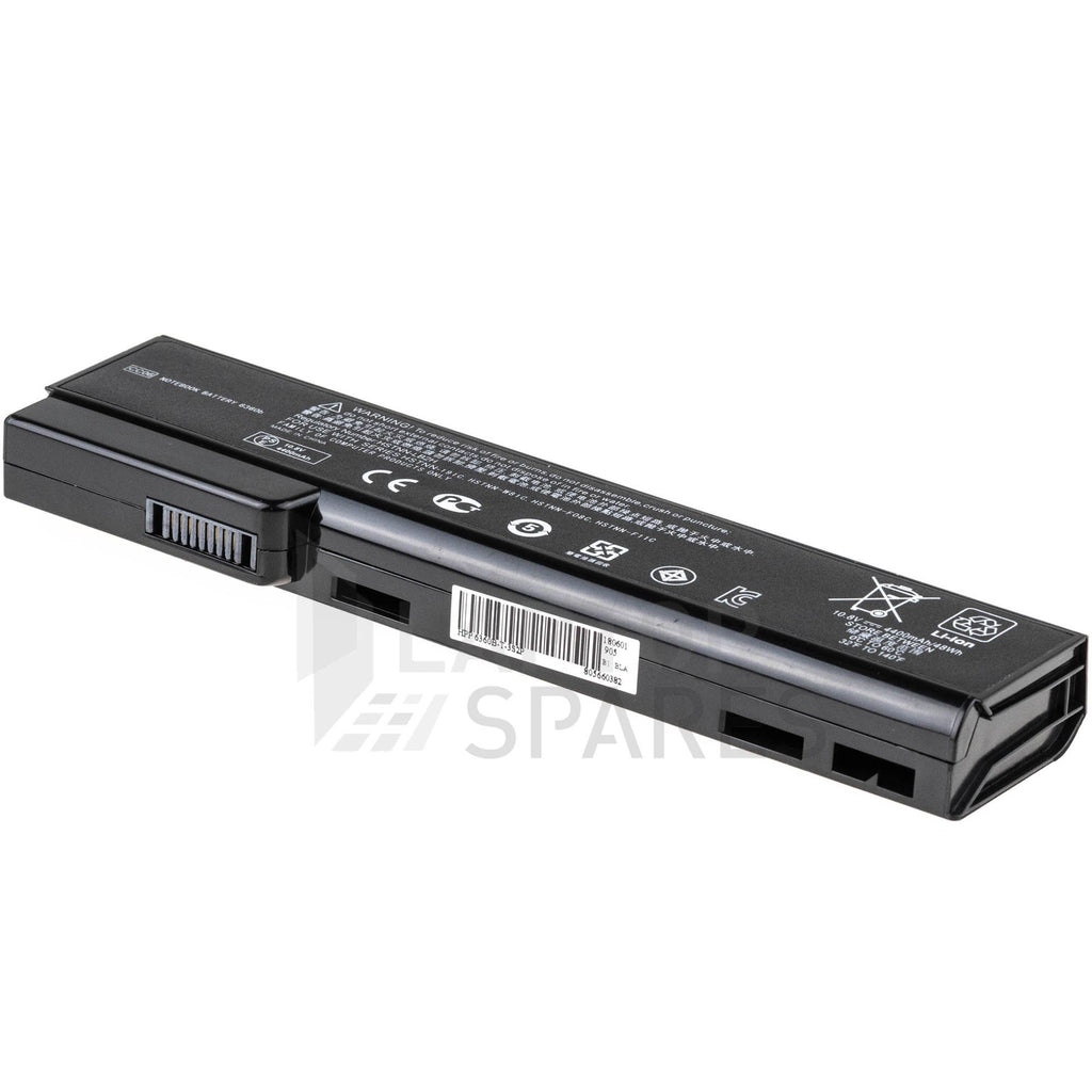 HP EliteBook 8470p 8470w 4400mAh 6 Cell Battery - Laptop Spares