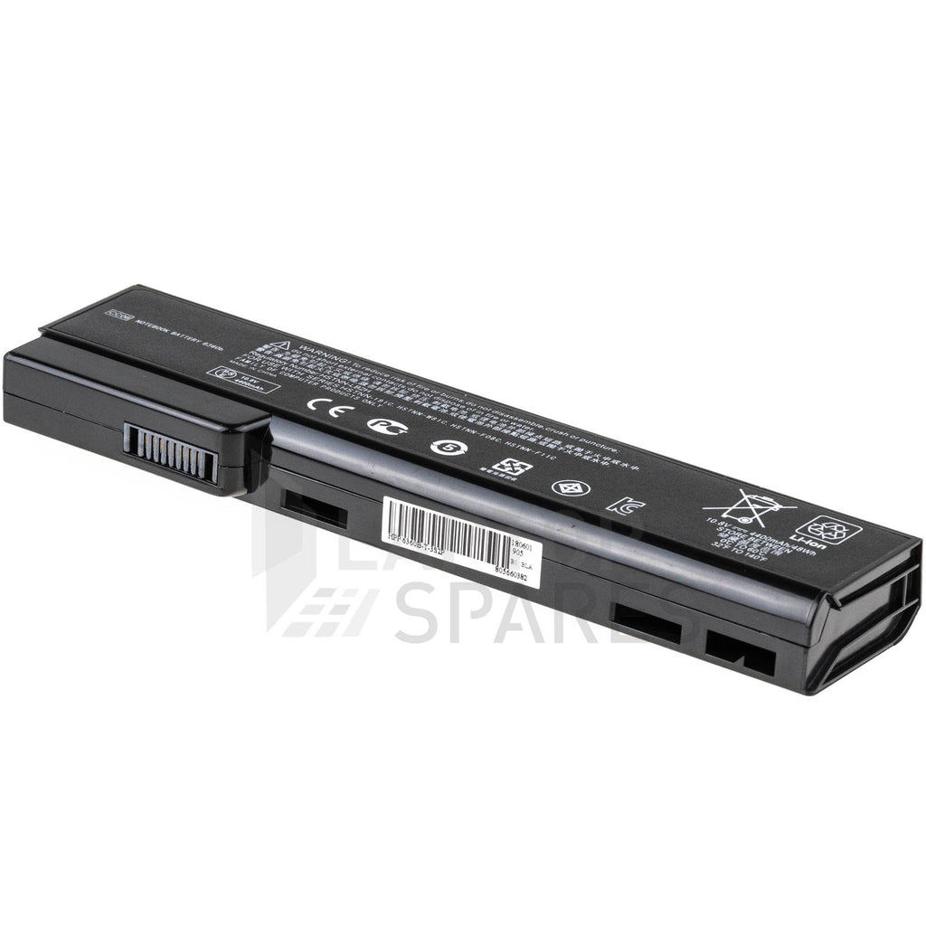HP ProBook 6470B 6460B 4400mAh 6 Cell Battery - Laptop Spares