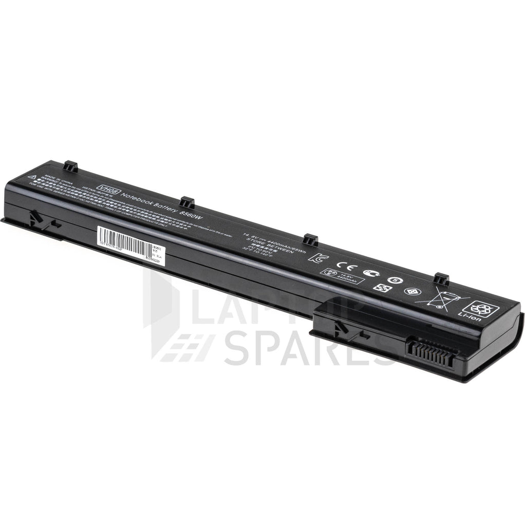HP EliteBook 8560W 4400mAh 8 Cell Battery - Laptop Spares