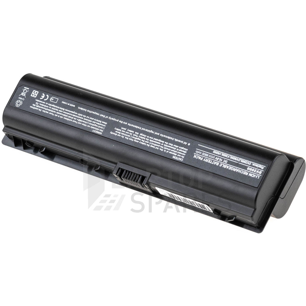 HP Pavilion DV6322EA 6600mAh 9 Cell Battery - Laptop Spares