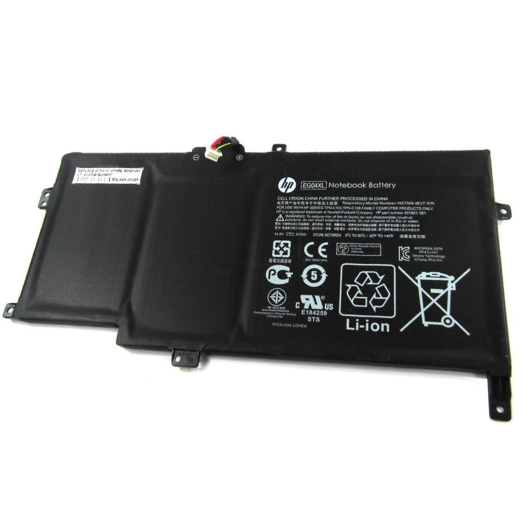 HP SleekBook 6T-1100 6Z-1000 3900mAh 4 Cell Battery - Laptop Spares