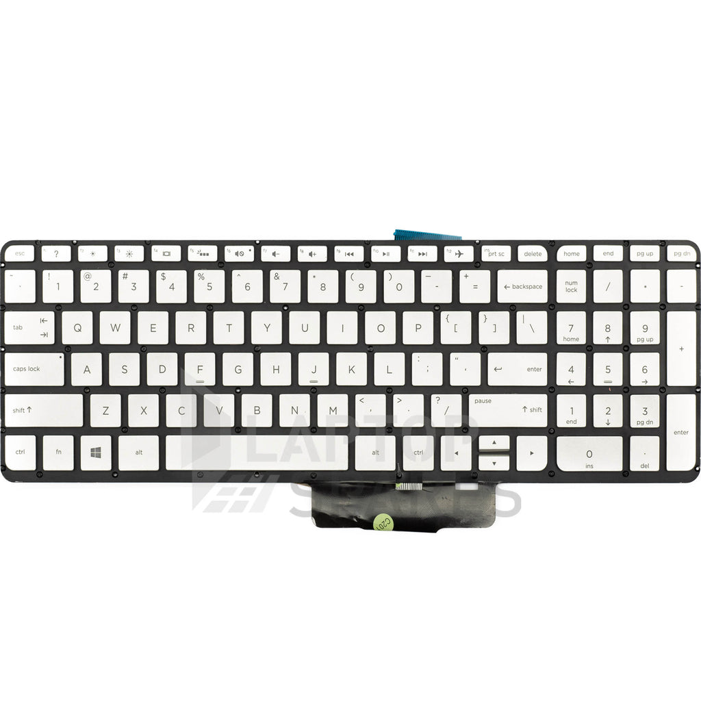 HP Envy X360 15 U 776250 001 With Backlite Laptop Keyboard - Laptop Spares