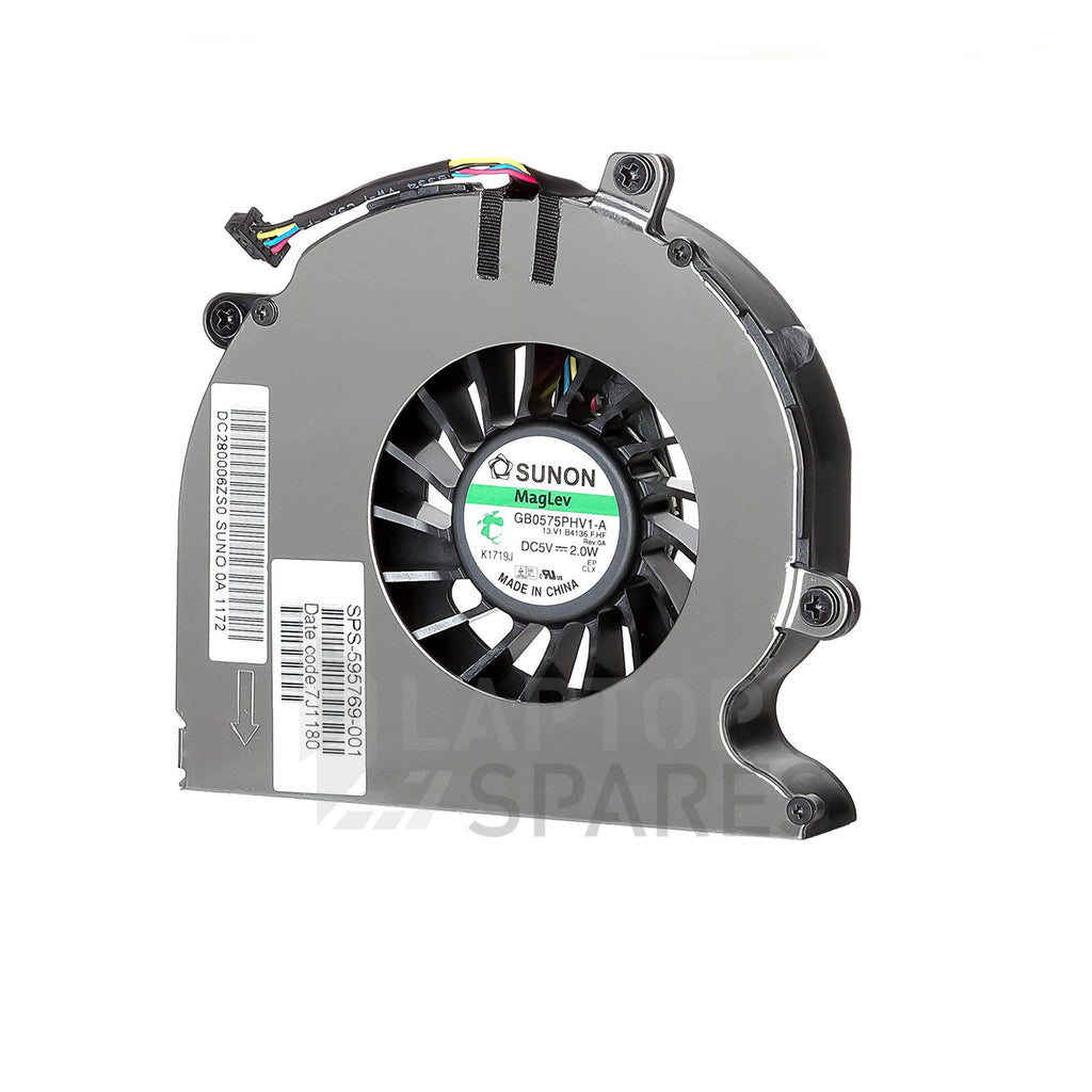HP EliteBook 8540P Laptop CPU Cooling Fan