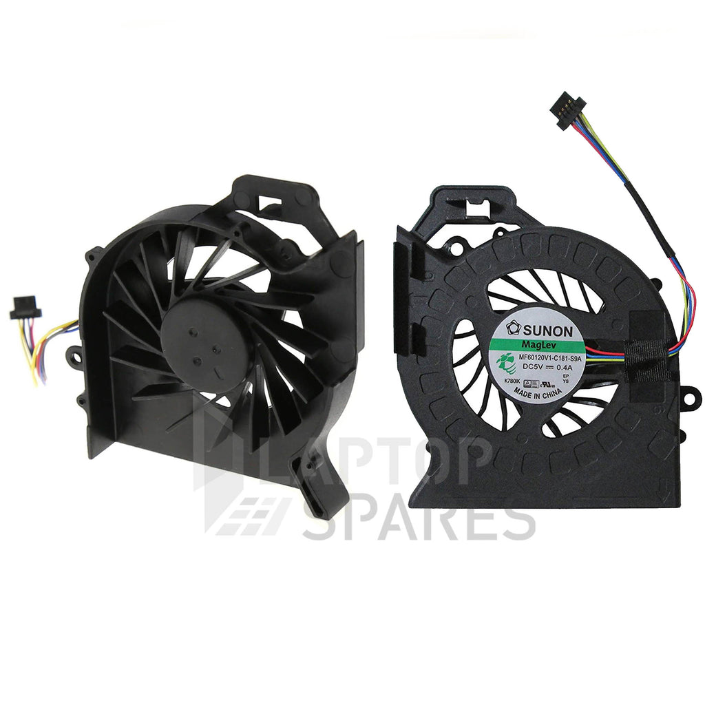 HP Pavilion DV6-6000 DV6-6033CL DV6-6050 DV6-6090 DV6-6100 DV6-6200 DV6T-6000 Laptop CPU Cooling Fan - Laptop Spares