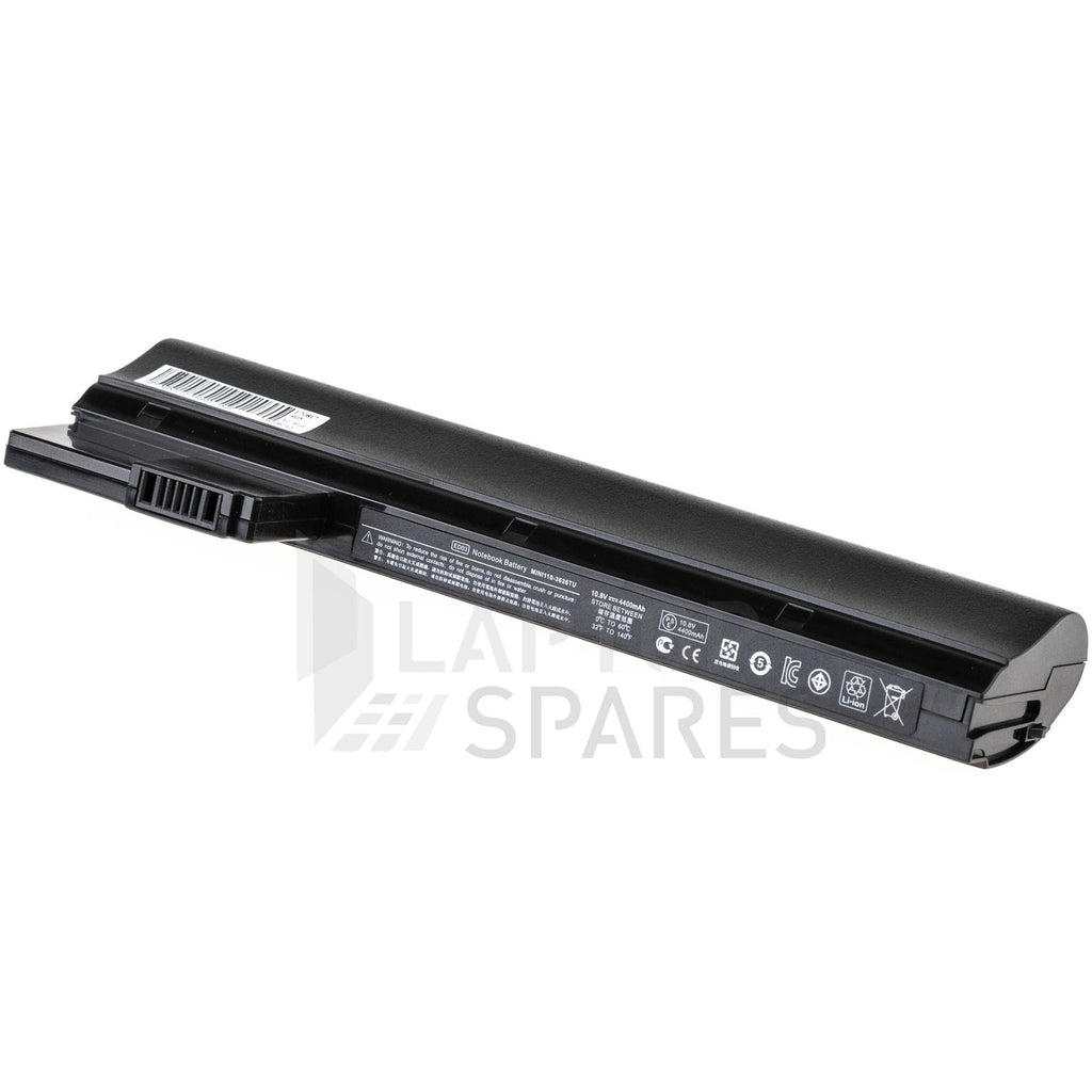 HP Mini Notebook 110 3031NR 3040SS 3042NR 3050CA 4400mAh 6 Cell Battery - Laptop Spares