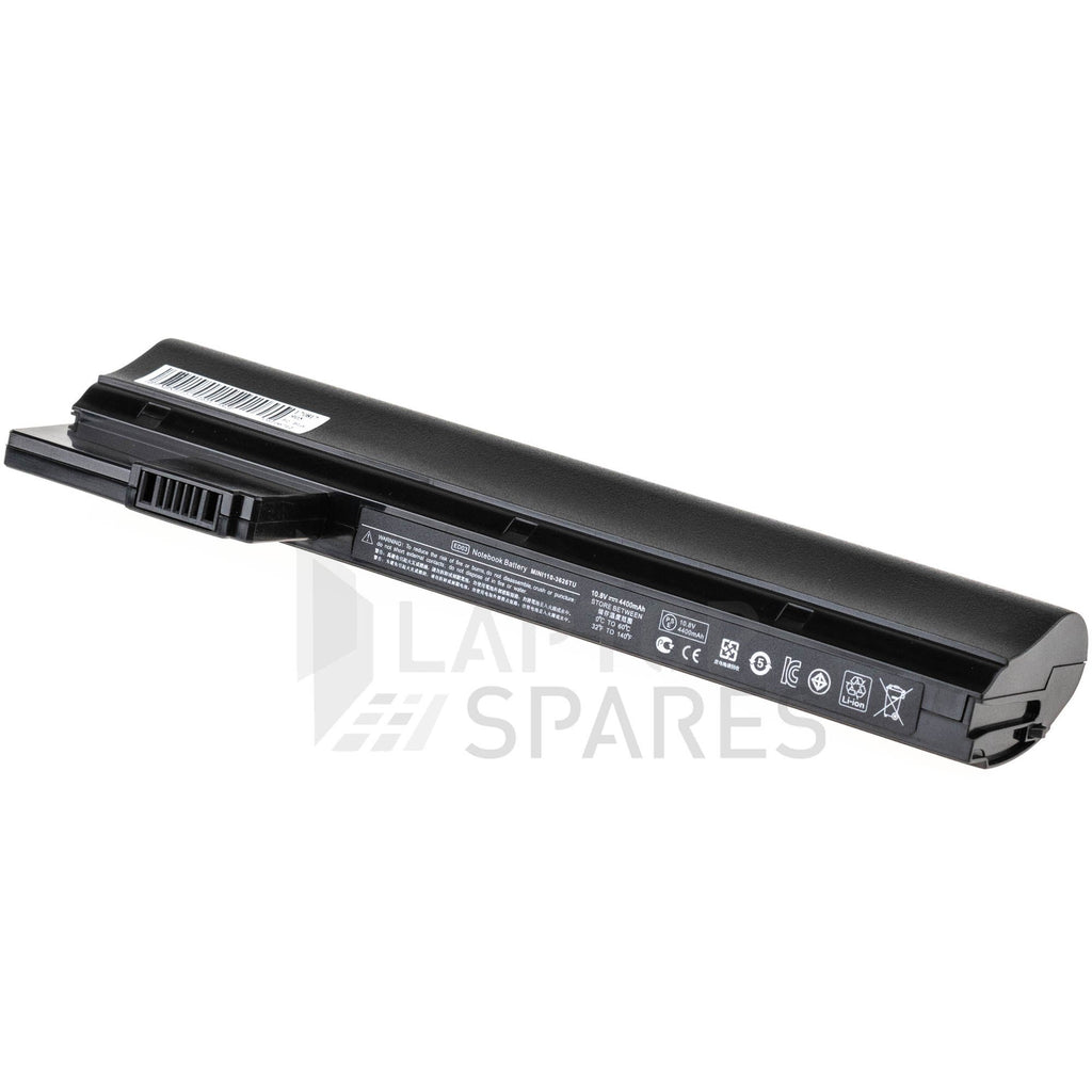 HP Mini Notebook 110 3135DX 3136TU 3138TU 3142ss 4400mAh 6 Cell Battery - Laptop Spares