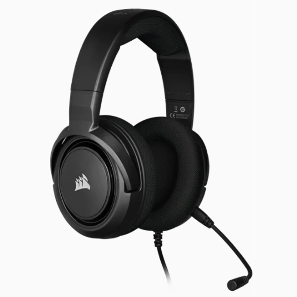 Corsair HS45 SURROUND Gaming Headset — Carbon - Laptop Spares