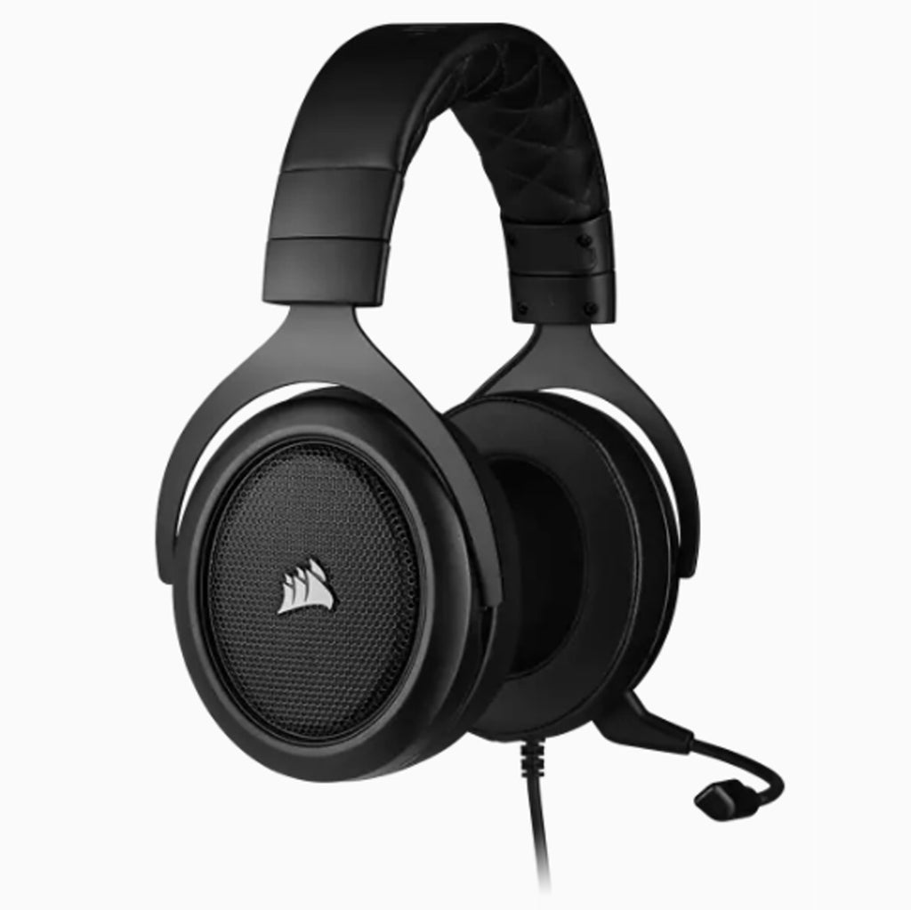 Corsair HS50 PRO STEREO Gaming Headset — Carbon - Laptop Spares