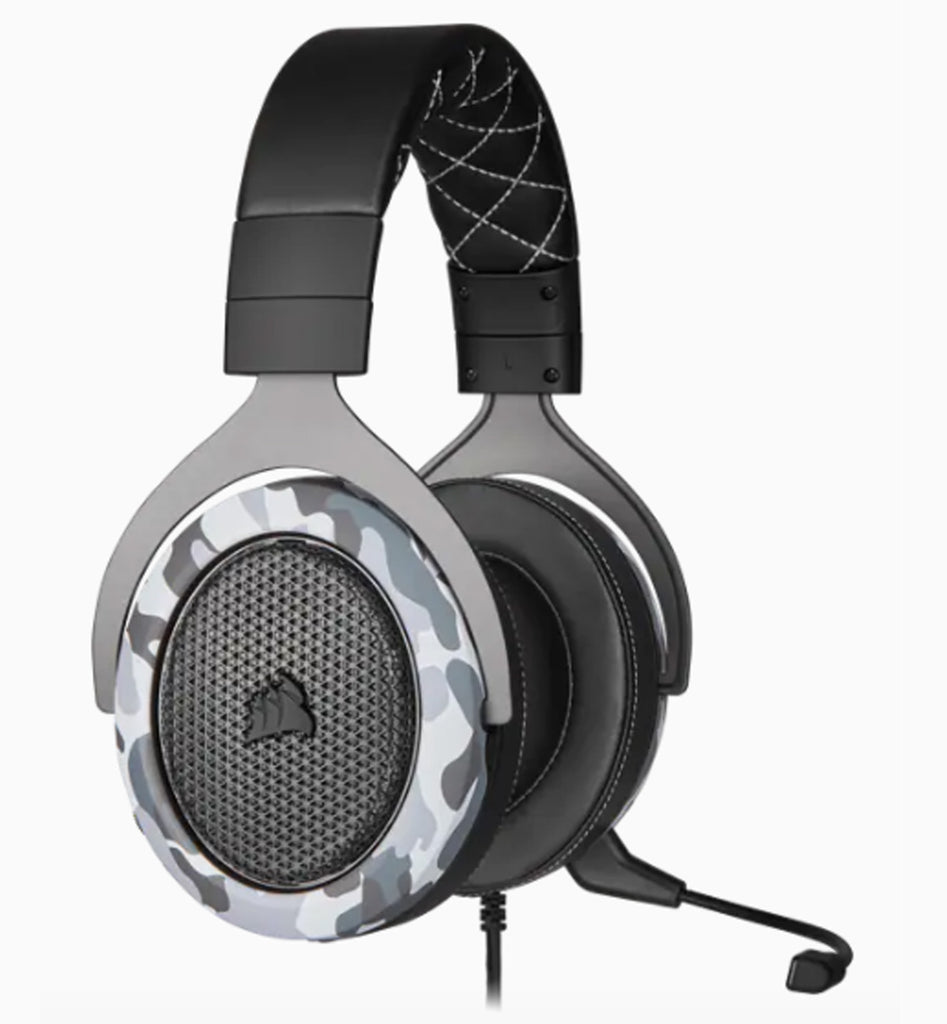 Corsair HS60 HAPTIC Stereo Gaming Headset with Haptic Bass - Laptop Spares