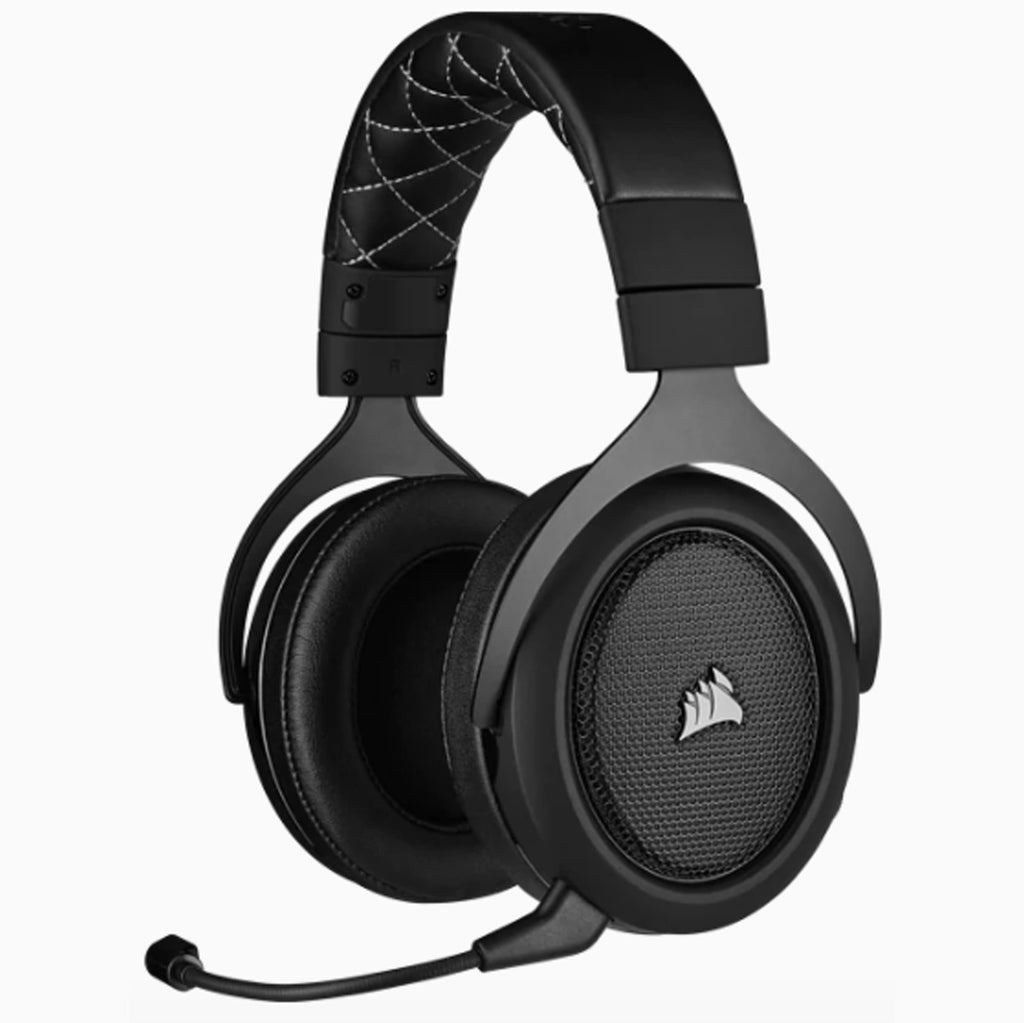 Corsair HS70 PRO WIRELESS Gaming Headset — Carbon - Laptop Spares