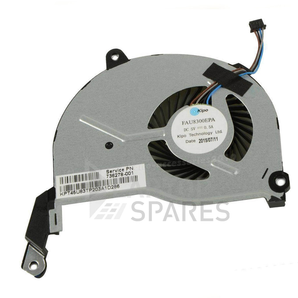 HP Pavilion 15 F Laptop CPU Cooling Fan - Laptop Spares