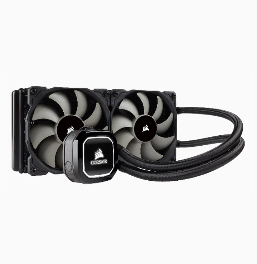 Corsair Hydro Series H100x High Performance Liquid CPU Cooler - Laptop Spares