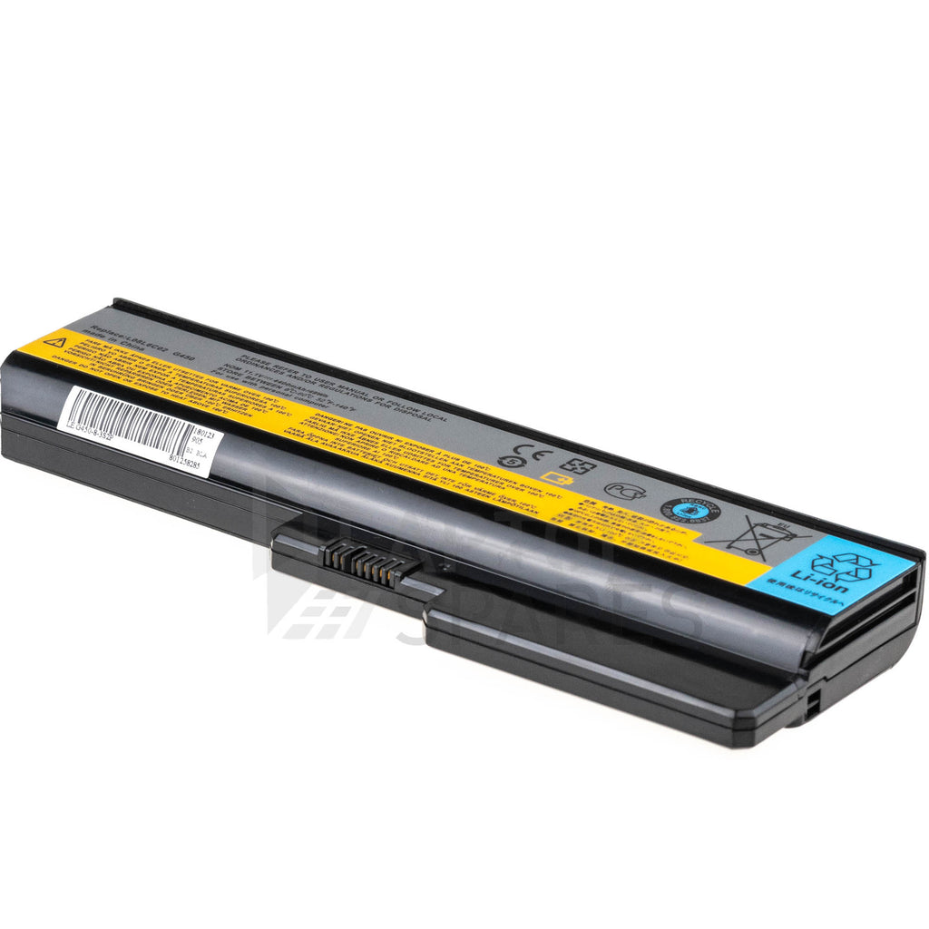 Lenovo G430 G450 4400mAh 6 Cell Battery - Laptop Spares